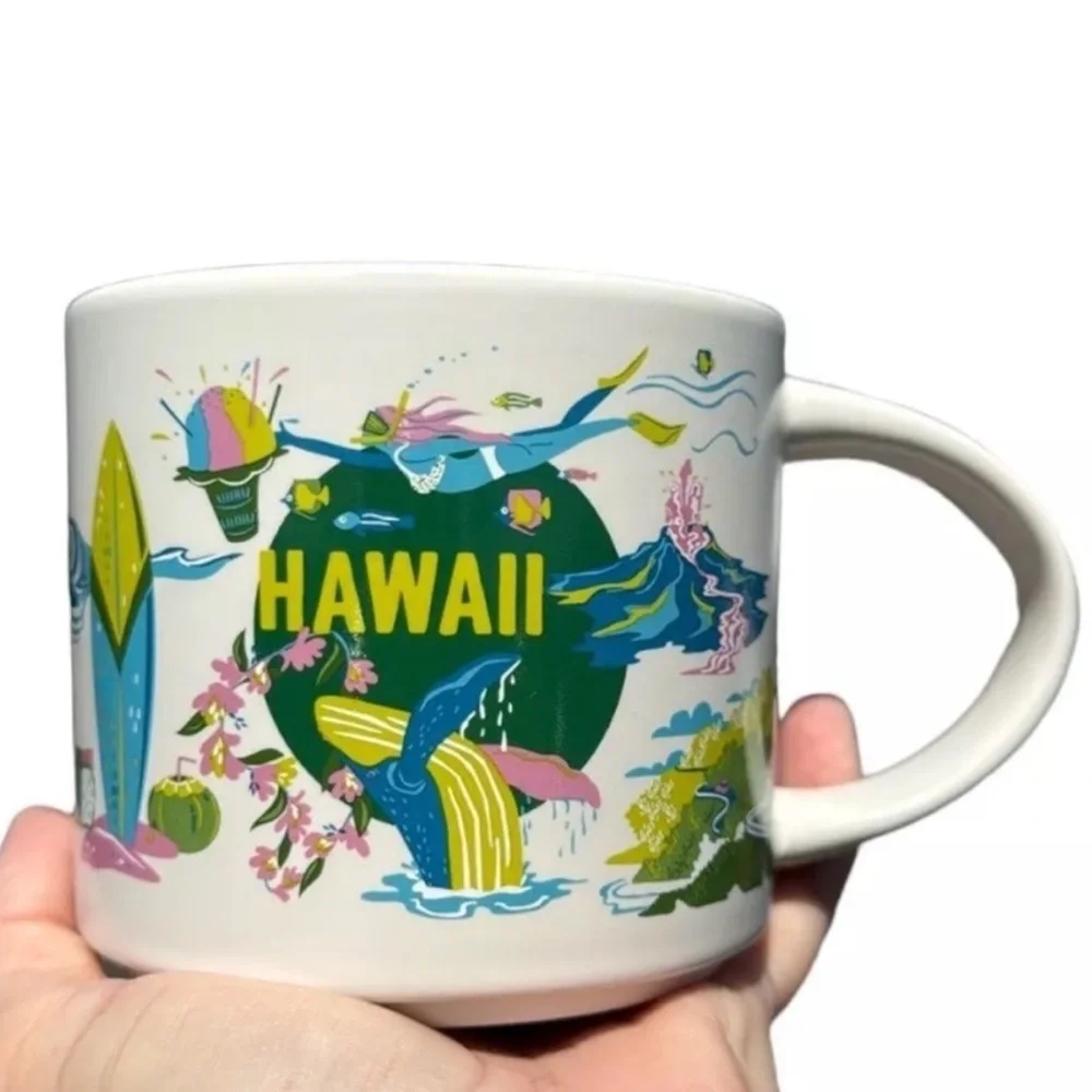 2024 NEW Starbucks Discovery Series Hawaii Exclusive Coffee Tea Mug Cup NIB
